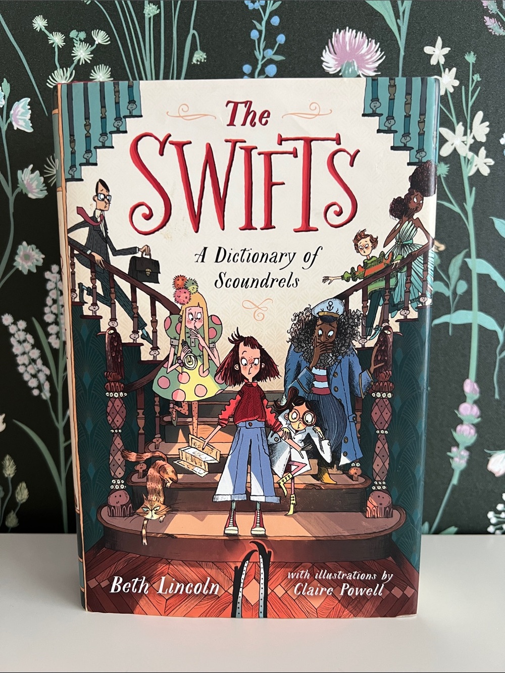 The Swifts: A Dictionary of Scoundrels, written by Beth Lincoln Hardcover book - Picture 1 of 17